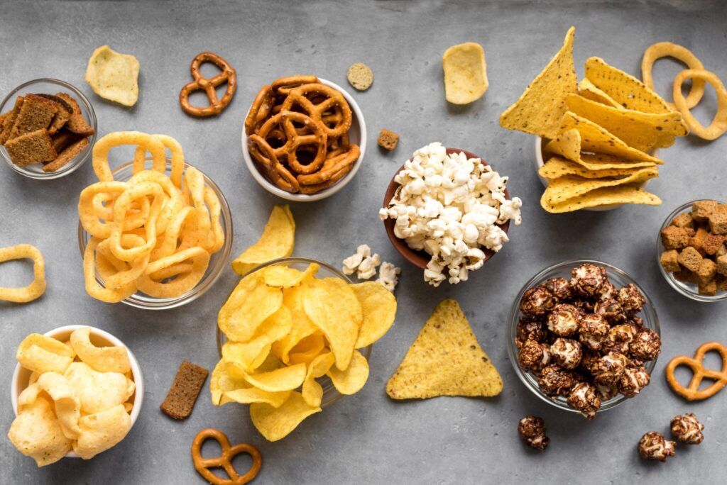 Chips and snacks